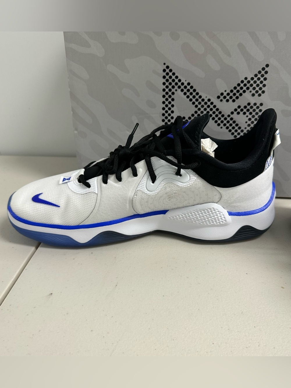 Nike Men’s PG 5 PlayStation Paul George Sneakers - Size 12.5 - Picture 8 of 16